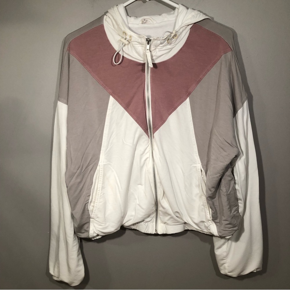Zyia Active Full Zip Hooded Jacket Size XL - Picture 2 of 9